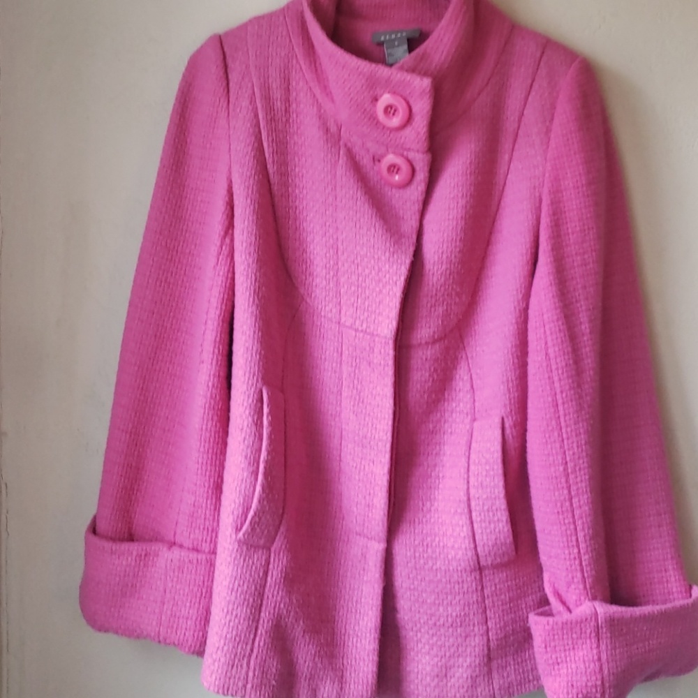 Kenar Wool Blend Peacoat st 6